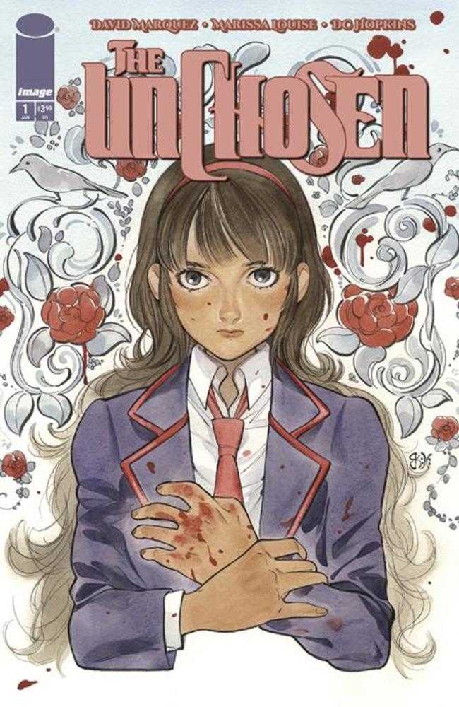 Unchosen 1 (Of 4) Cover C Peach Momoko 1:25 Ratio Variant - Walt's Comic Shop