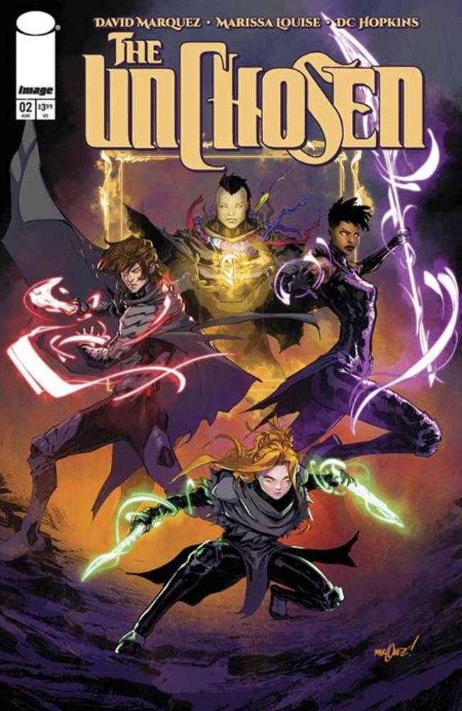 Unchosen 2 (Of 4) Cover A David Marquez - Walt's Comic Shop