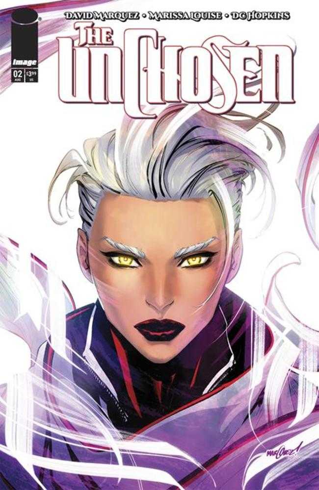 Unchosen 2 (Of 4) Cover B David Marquez Guardian Vasha Variant - Walt's Comic Shop