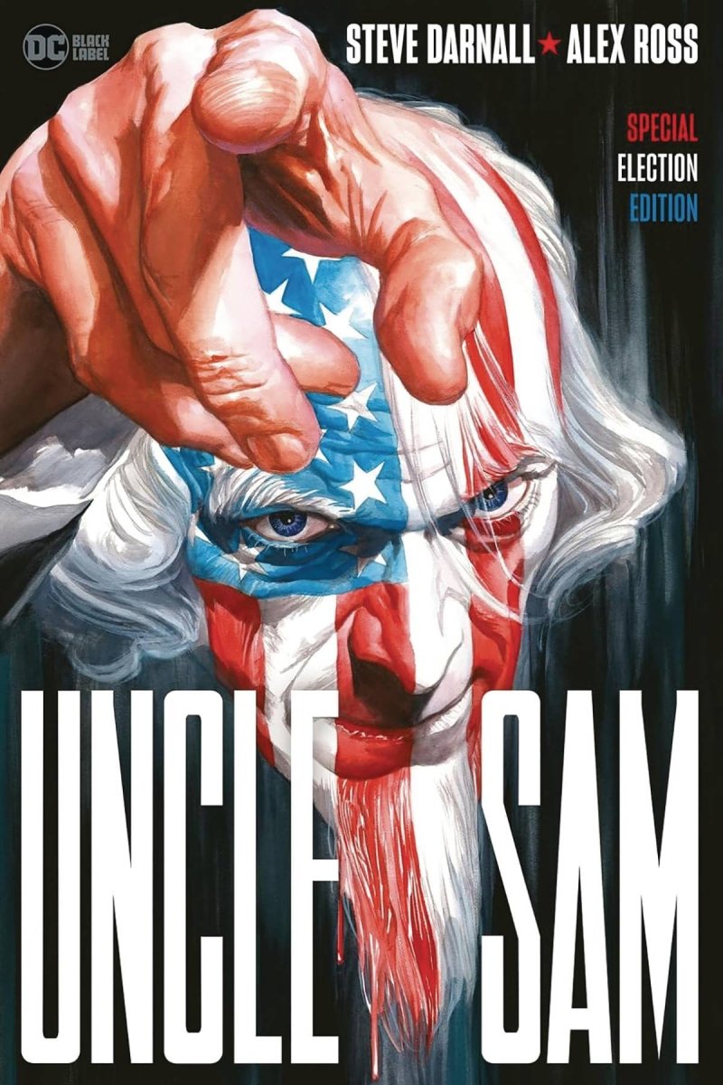 Uncle Sam HC Special Election Edition *PRE-ORDER* - Walt's Comic Shop