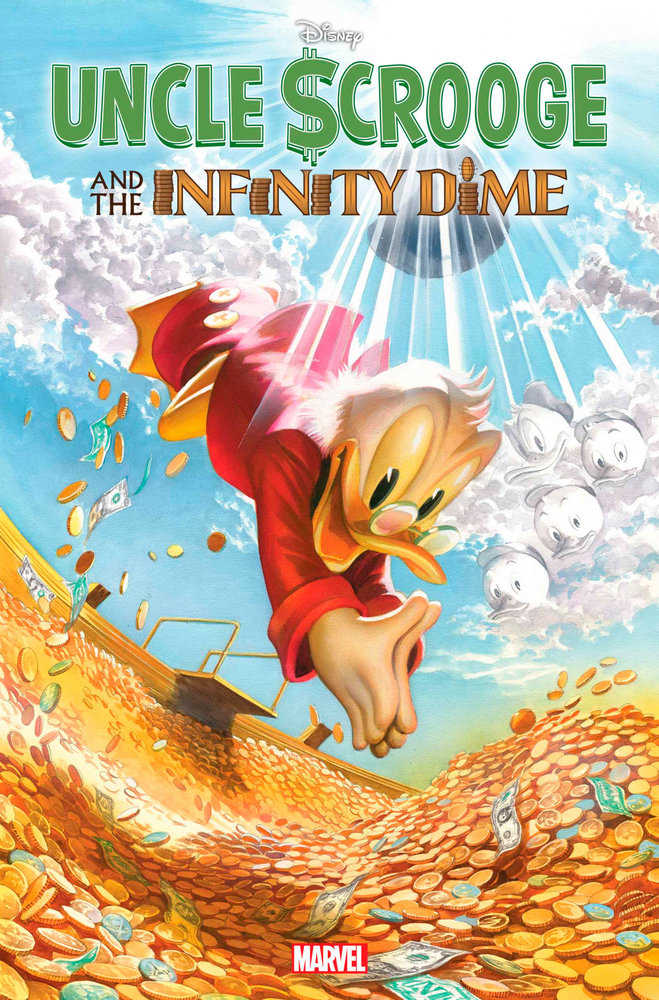 Uncle Scrooge And The Infinity Dime #1 Alex Ross Cover A - Walt's Comic Shop