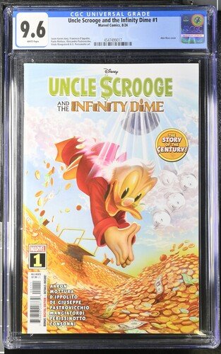 Uncle Scrooge and the Infinity Dime #1 CGC 9.6 - Walt's Comic Shop