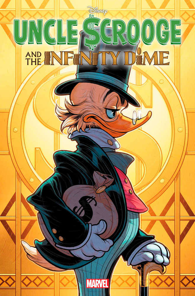 Uncle Scrooge And The Infinity Dime #1 Elizabeth Torque Variant - Walt's Comic Shop