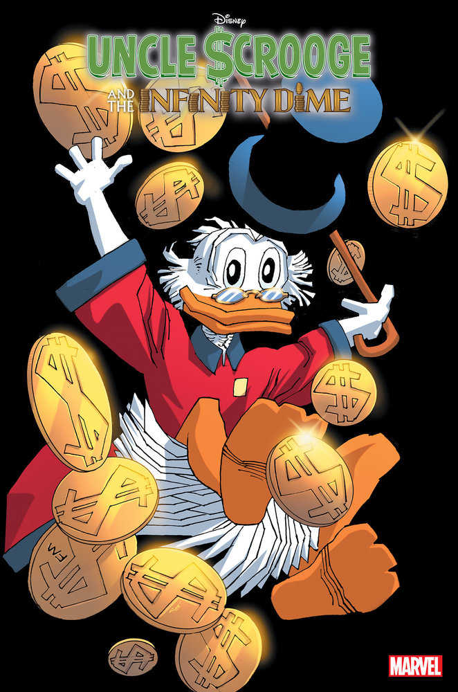 Uncle Scrooge And The Infinity Dime #1 Frank Miller Variant - Walt's Comic Shop