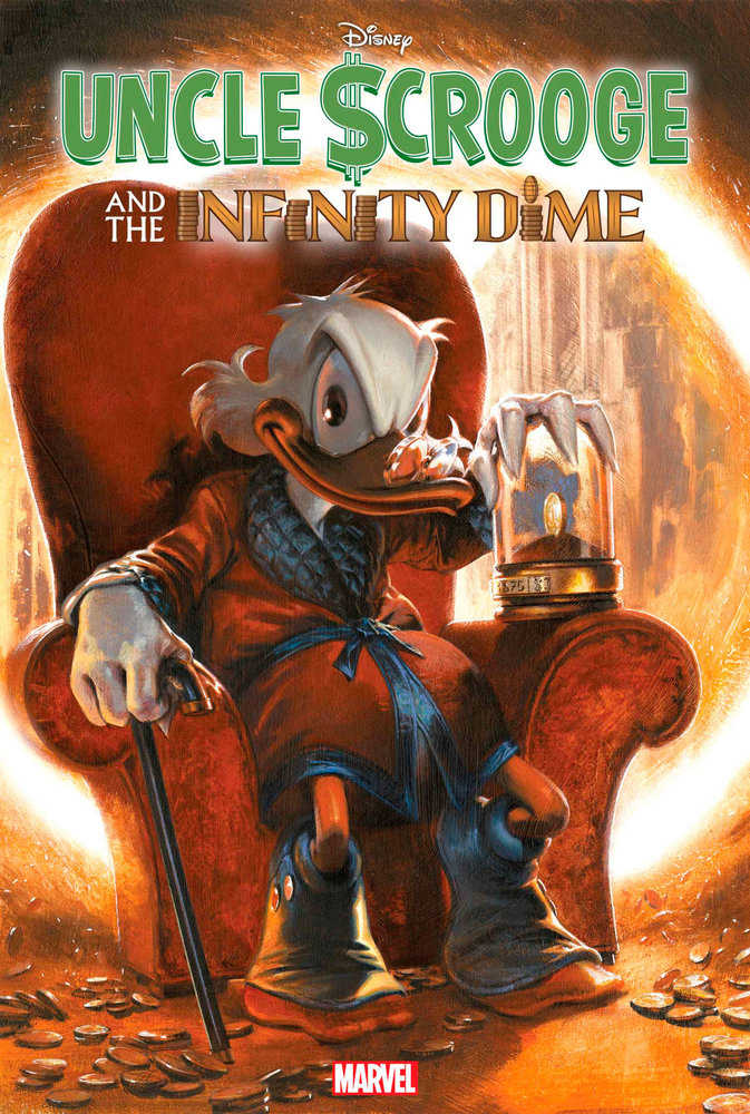 Uncle Scrooge And The Infinity Dime #1 Gabriele Dell'Otto 1:10 Variant - Walt's Comic Shop