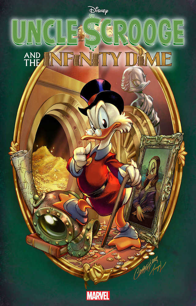 Uncle Scrooge And The Infinity Dime #1 J. Scott Campbell 1:50 Variant - Walt's Comic Shop