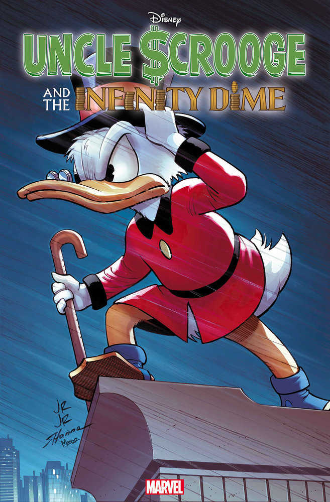 Uncle Scrooge And The Infinity Dime #1 John Romita Jr. Variant - Walt's Comic Shop