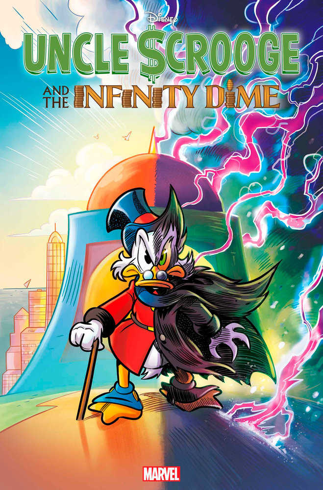 Uncle Scrooge And The Infinity Dime #1 Lorenzo Pastrovicchio Cover B - Walt's Comic Shop