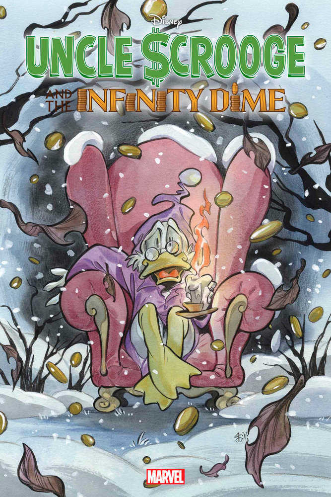 Uncle Scrooge And The Infinity Dime #1 Peach Momoko Variant - Walt's Comic Shop