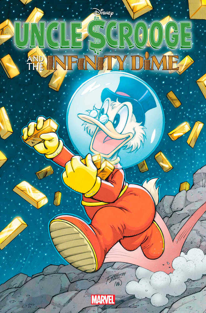 Uncle Scrooge And The Infinity Dime #1 Ron Lim Variant - Walt's Comic Shop