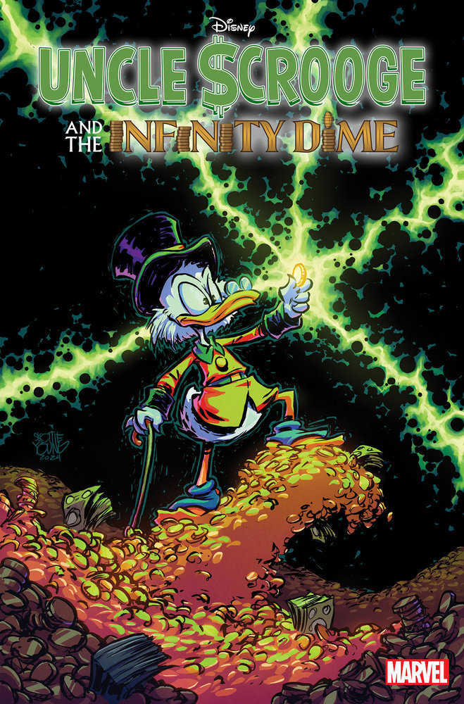 Uncle Scrooge And The Infinity Dime #1 Skottie Young Variant - Walt's Comic Shop