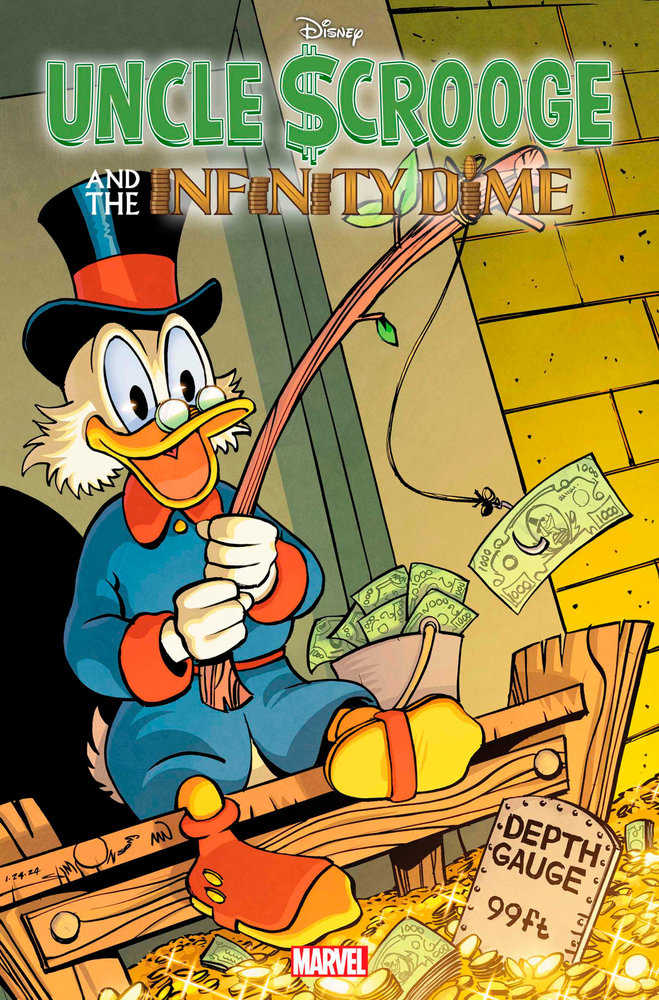 Uncle Scrooge And The Infinity Dime #1 Walt Simonson 1:25 Variant - Walt's Comic Shop