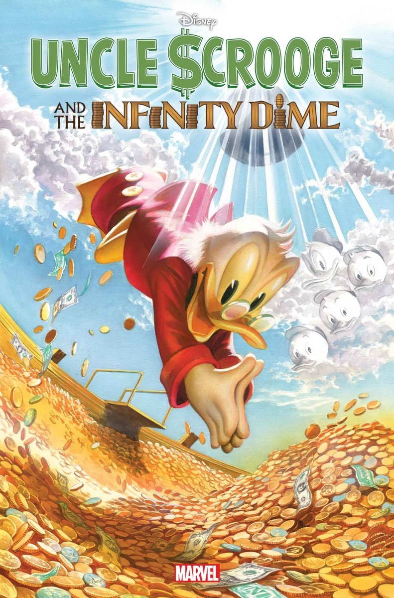 Uncle Scrooge And The Infinity Dime Gallery Edition Alex Ross Cover HC *PRE - ORDER* - Walt's Comic Shop