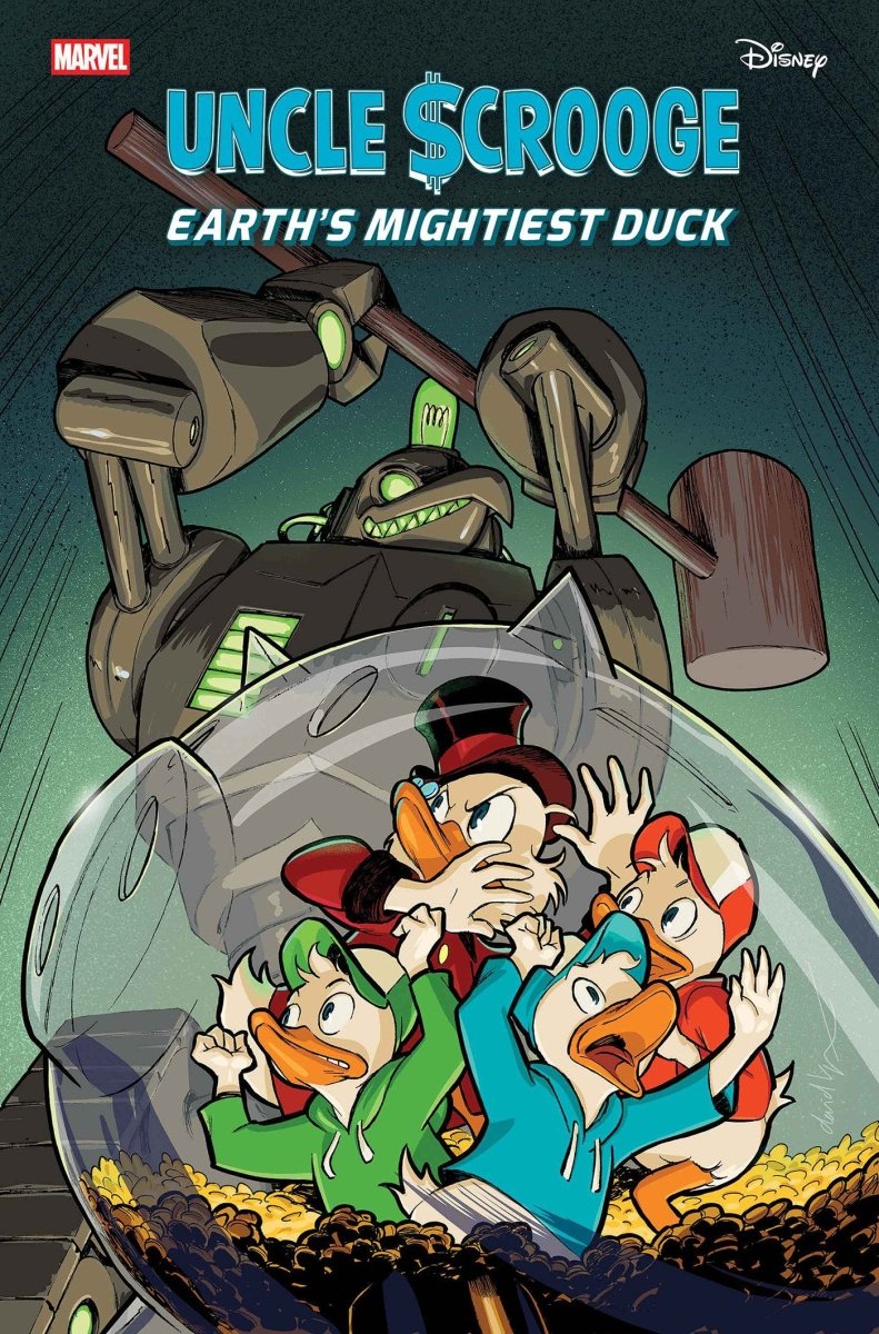 Uncle Scrooge: Earth's Mightiest Duck 2 David Lopez Variant - Walt's Comic Shop