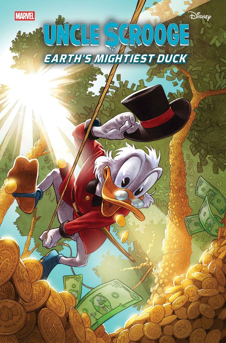 Uncle Scrooge: Earth's Mightiest Duck 2 Francesco Mobili 1:25 Ratio Variant - Walt's Comic Shop