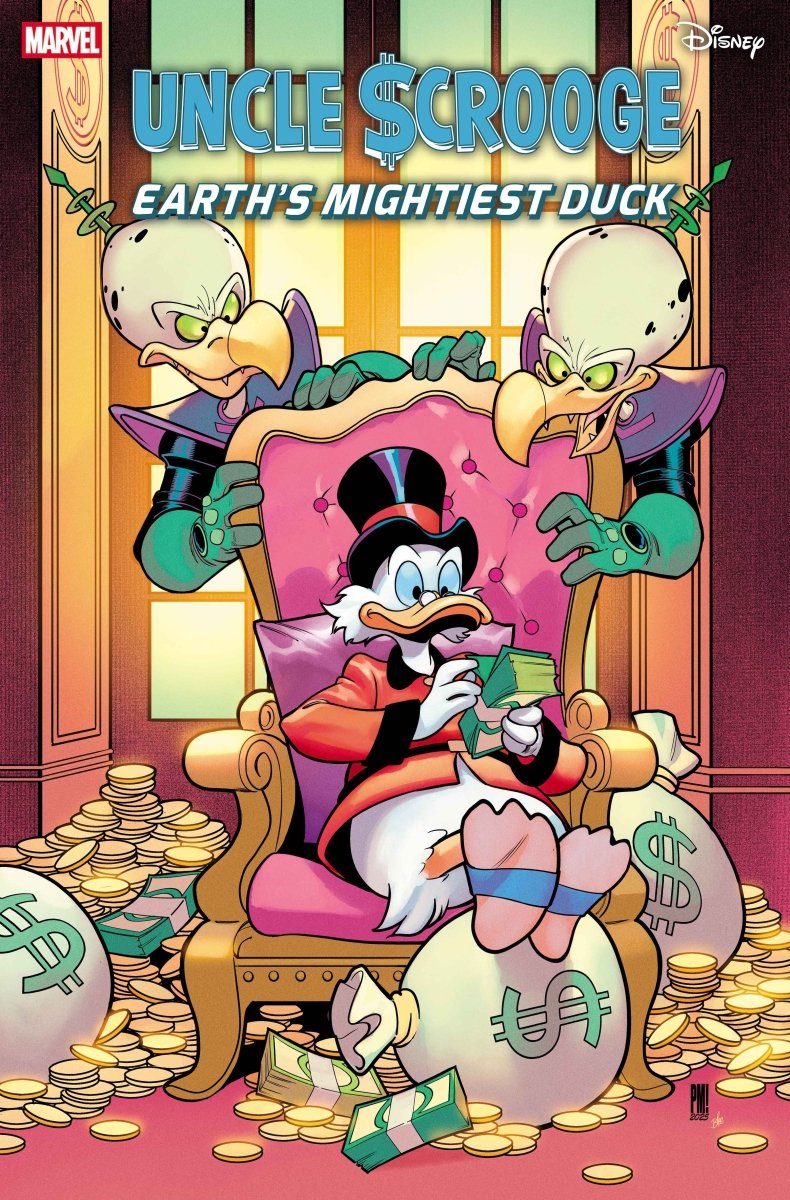 Uncle Scrooge: Earth's Mightiest Duck 2 Paco Medina Variant - Walt's Comic Shop