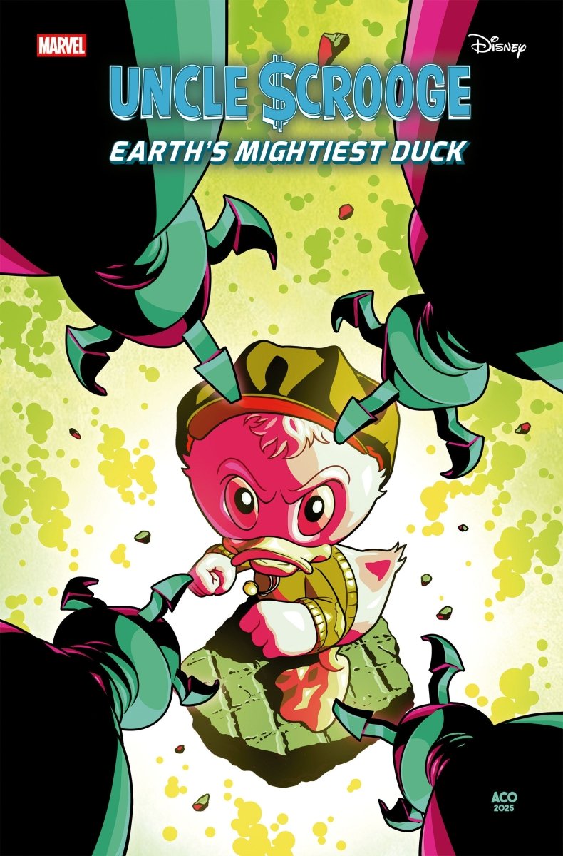 Uncle Scrooge: Earth's Mightiest Duck 3 Aco Variant - Walt's Comic Shop