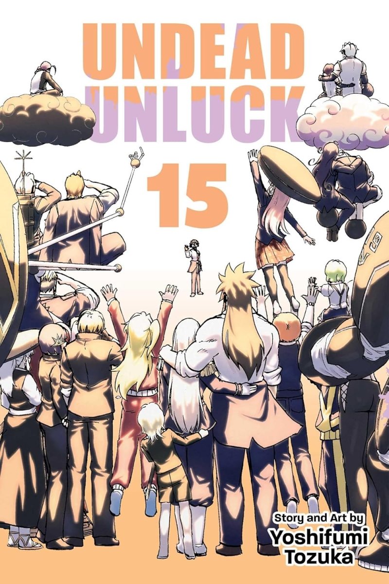 Undead Unluck GN Vol 15 - Walt's Comic Shop