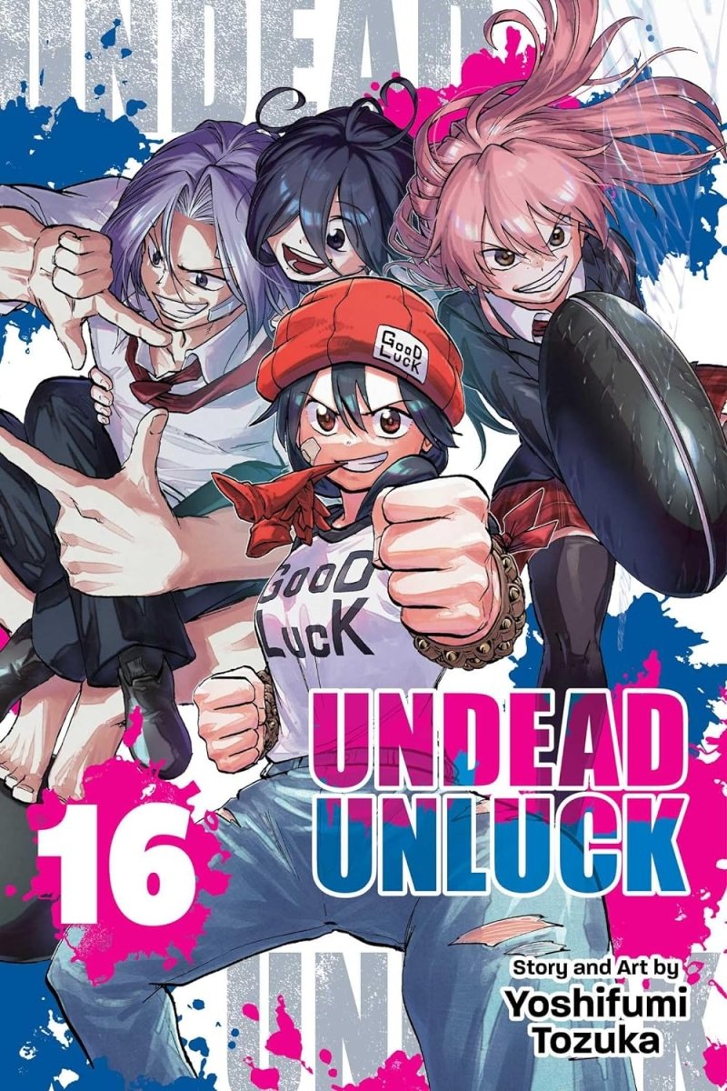 Undead Unluck GN Vol 16 - Walt's Comic Shop