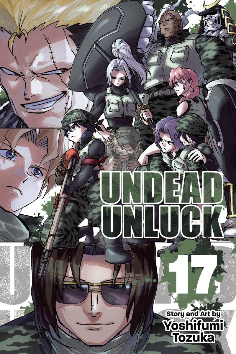 Undead Unluck GN Vol 17 - Walt's Comic Shop