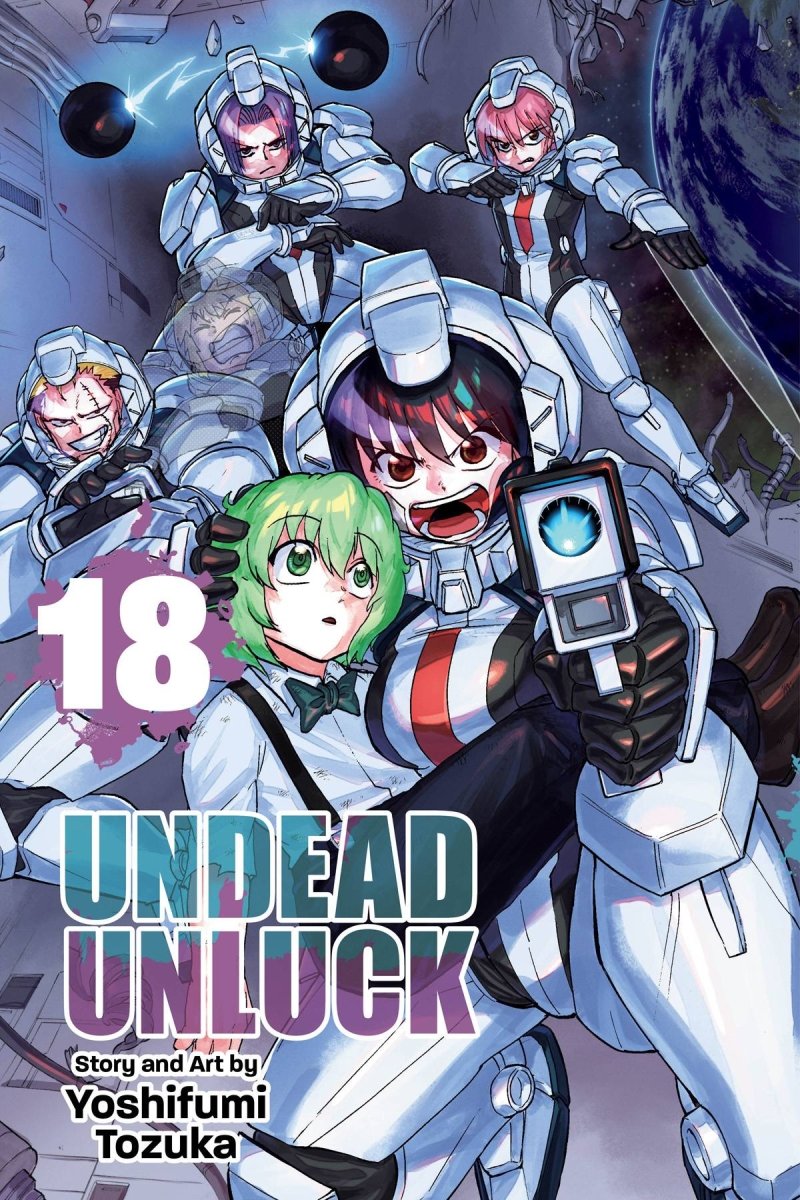 Undead Unluck GN Vol 18 - Walt's Comic Shop