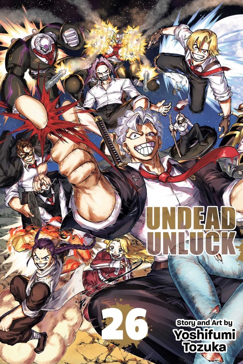 Undead Unluck Vol 26 *PRE - ORDER* - Walt's Comic Shop