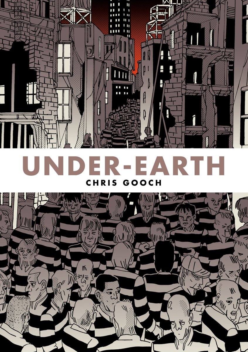 Under - Earth by Chris Gooch TP - Walt's Comic Shop