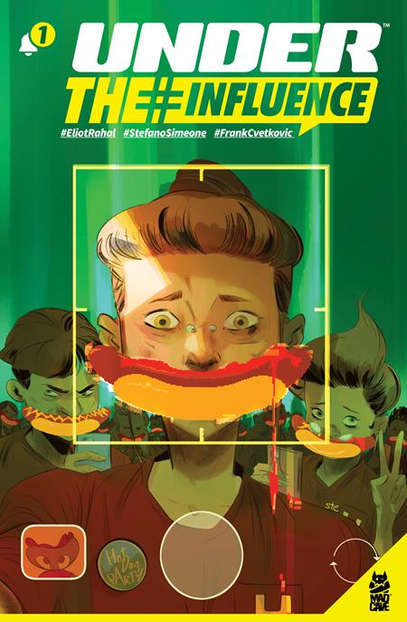 Under The Influence TP - Walt's Comic Shop