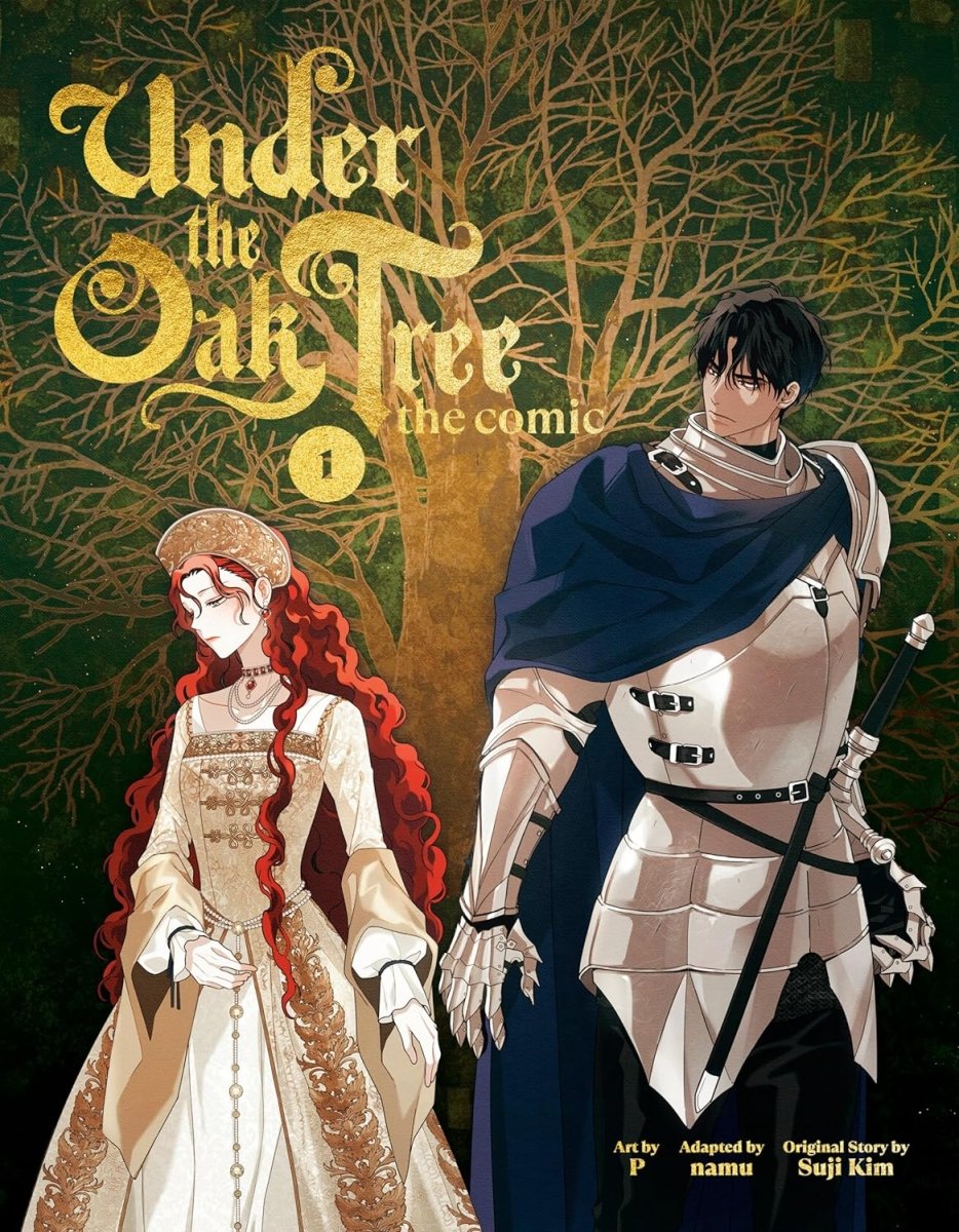 Under The Oak Tree: Volume 1 (The Comic) HC - Walt's Comic Shop