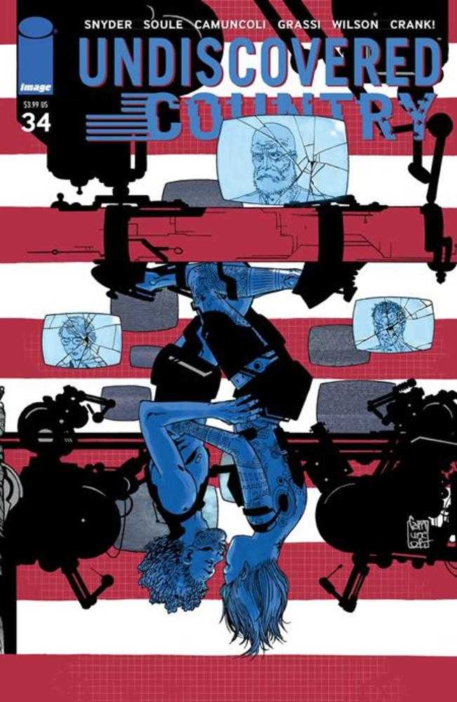 Undiscovered Country 34 Cover A Giuseppe Camuncoli (Mature) - Walt's Comic Shop