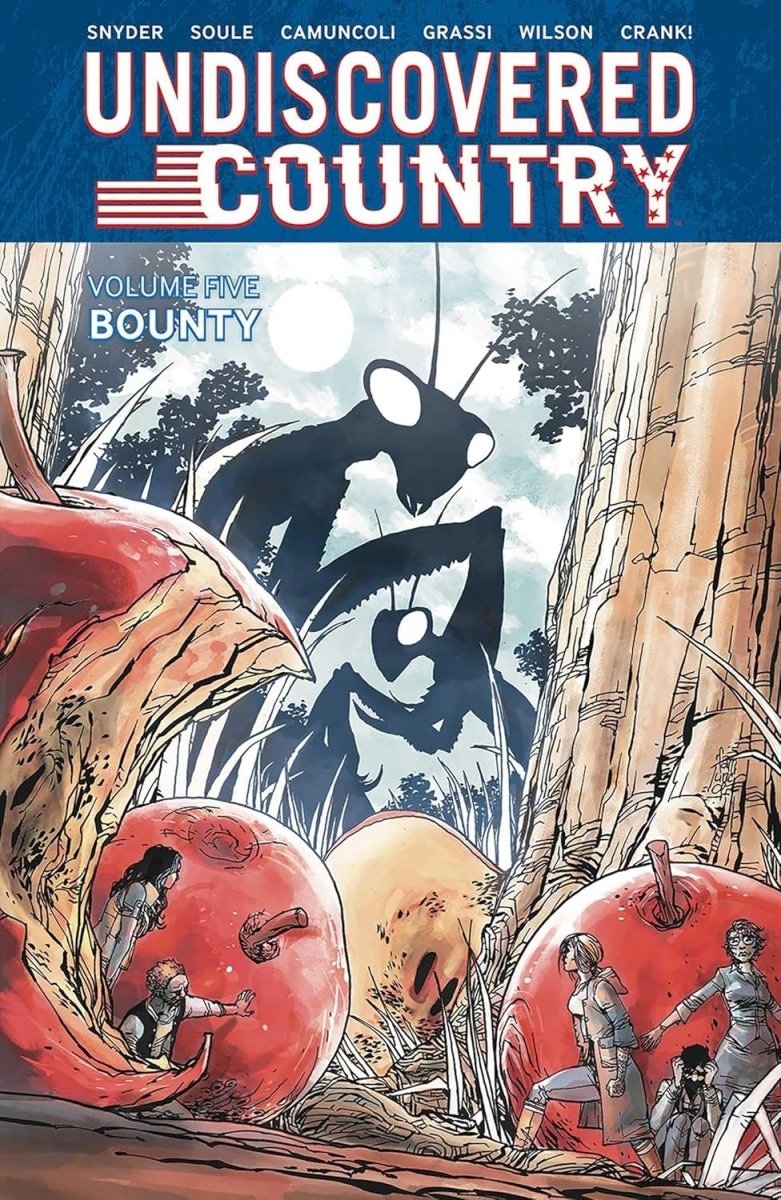 Undiscovered Country TP Vol 05 - Walt's Comic Shop