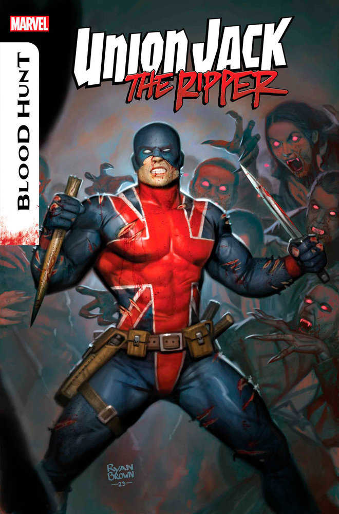 Union Jack The Ripper: Blood Hunt #1 [Bh] - Walt's Comic Shop