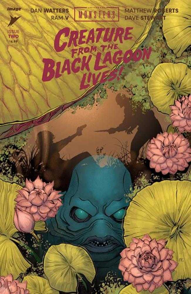 Universal Monsters Creature From The Black Lagoon Lives #2 (Of 4) Cover A Matthew Roberts & Dave Stewart - Walt's Comic Shop