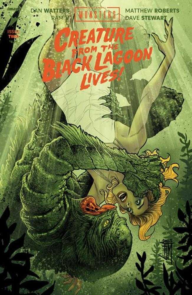 Universal Monsters Creature From The Black Lagoon Lives #2 (Of 4) Cover B Francis Manapul Variant - Walt's Comic Shop