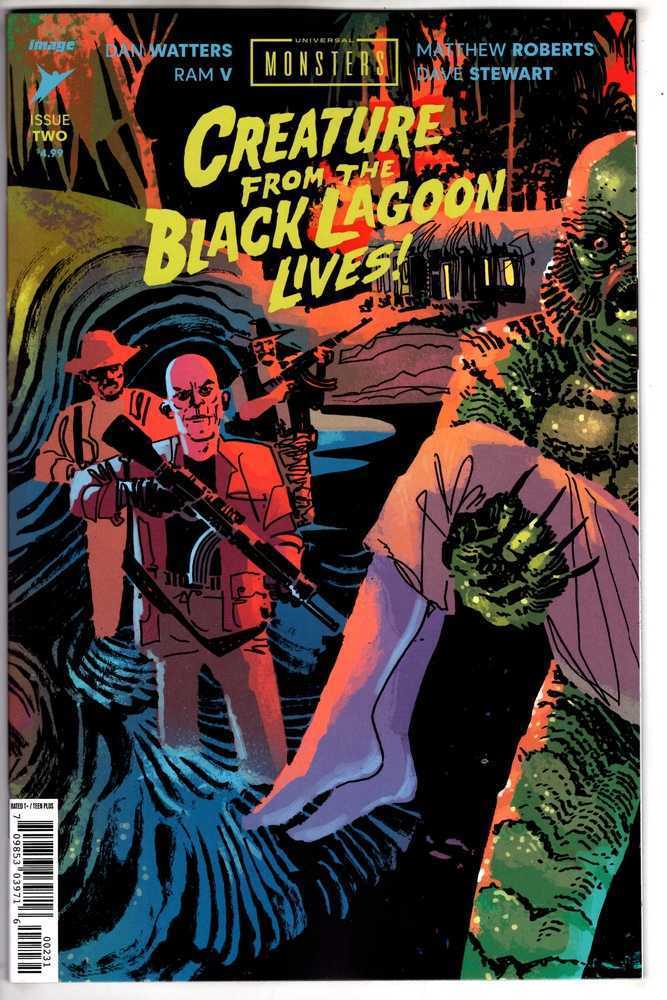 Universal Monsters Creature From The Black Lagoon Lives #2 (Of 4) Cover C 1:10 Dani Variant - Walt's Comic Shop