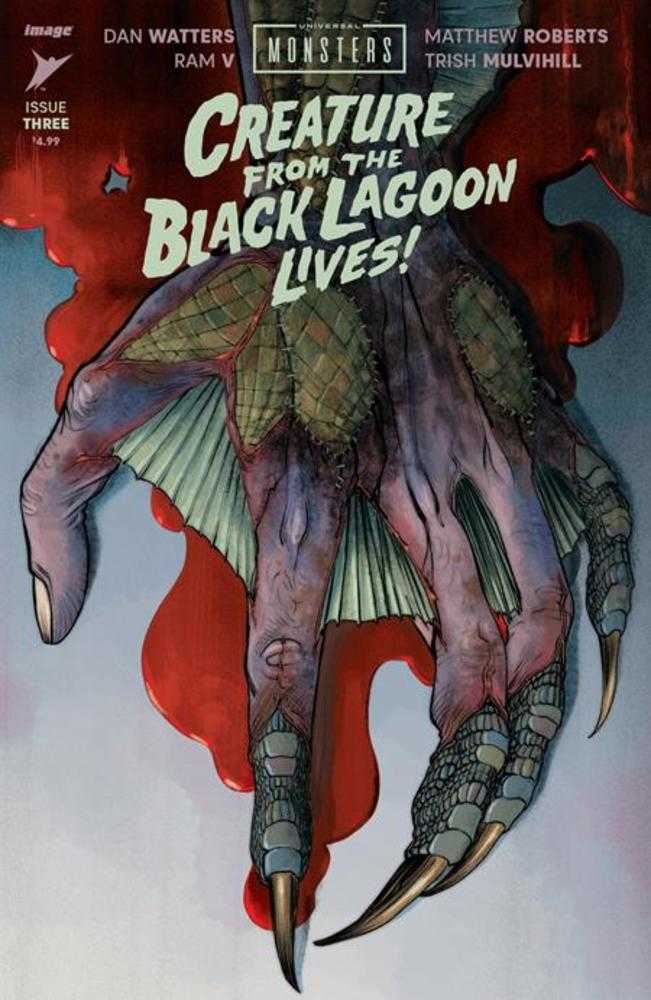 Universal Monsters Creature From The Black Lagoon Lives #3 (Of 4) Cover A Matthew Roberts - Walt's Comic Shop