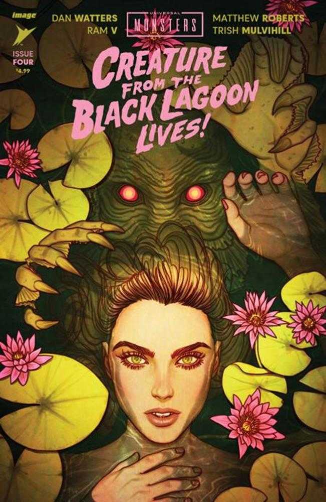 Universal Monsters Creature From The Black Lagoon Lives! #4 (Of 4) Cover B Jenny Frison Variant - Walt's Comic Shop