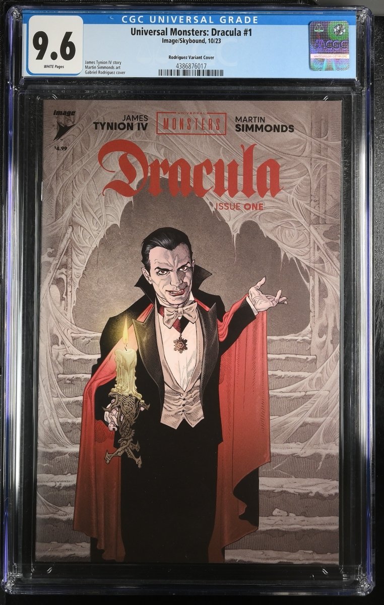 Universal Monsters: Dracula #1 Rodriguez 1 Per Store Variant Cover - Walt's Comic Shop