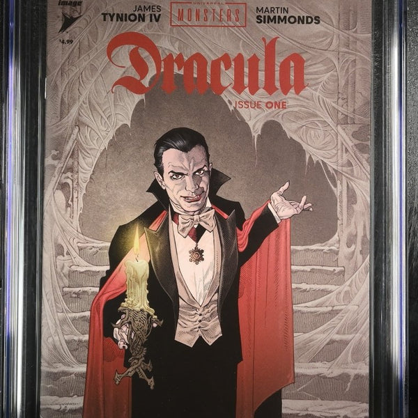 Universal Monsters: Dracula #1 Rodriguez 1 Per Store Variant Cover