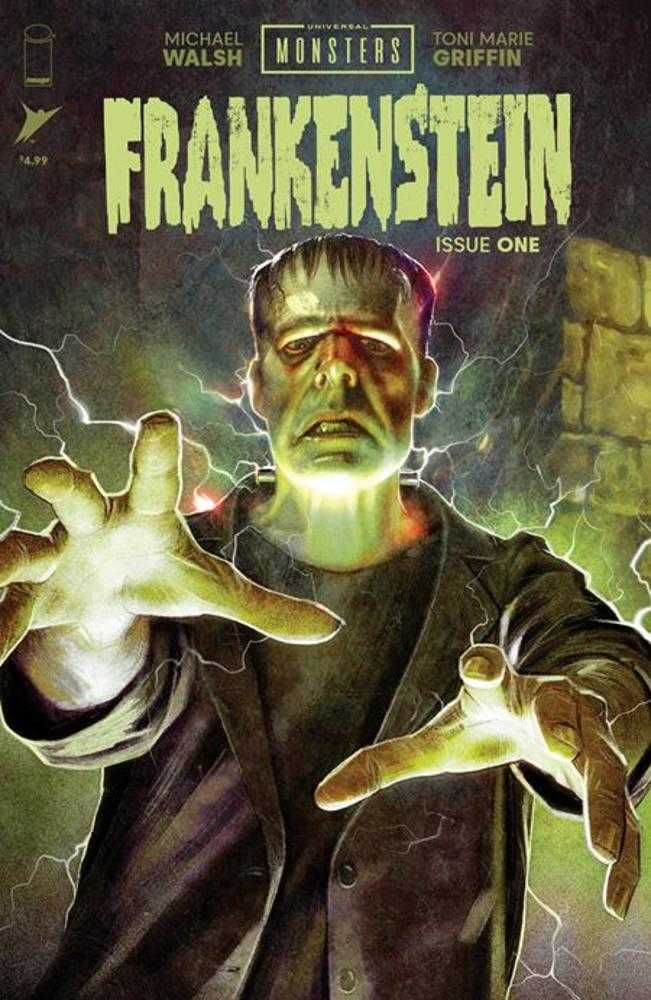 Universal Monsters Frankenstein #1 (Of 4) Cover B Joshua Middleton Variant - Walt's Comic Shop