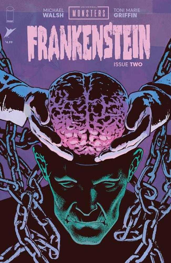 Universal Monsters Frankenstein #2 (Of 4) Cover A Walsh - Walt's Comic Shop