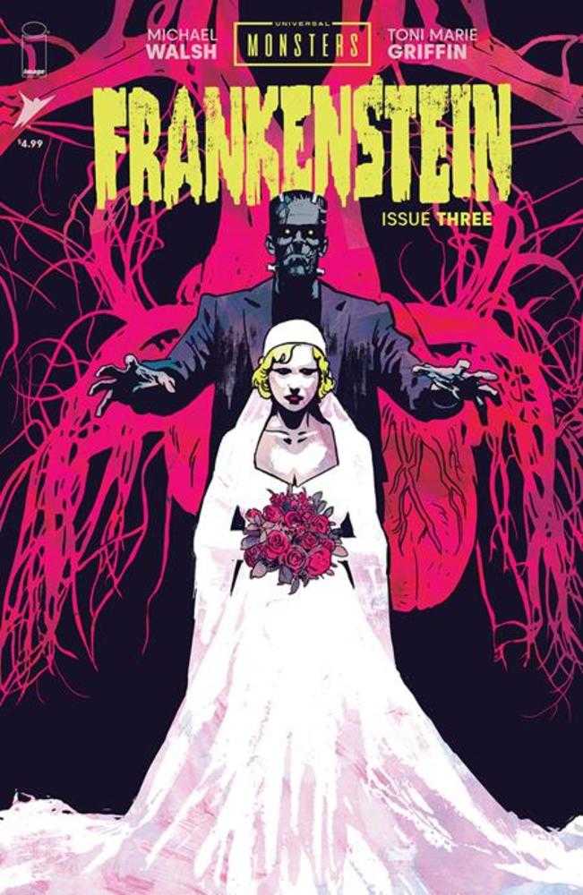 Universal Monsters Frankenstein #3 (Of 4) Cover A Michael Walsh - Walt's Comic Shop