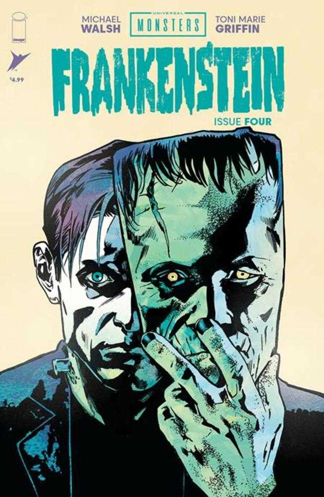 Universal Monsters Frankenstein #4 (Of 4) Cover A Walsh - Walt's Comic Shop