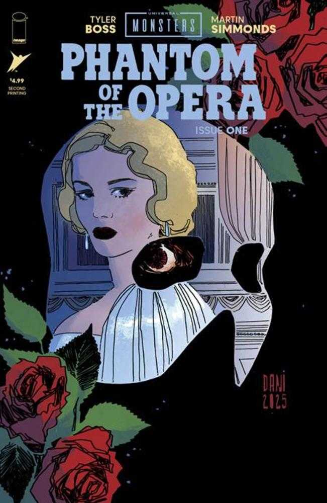 Universal Monsters Phantom Of The Opera 1 (Of 4) 2nd Printing - Walt's Comic Shop