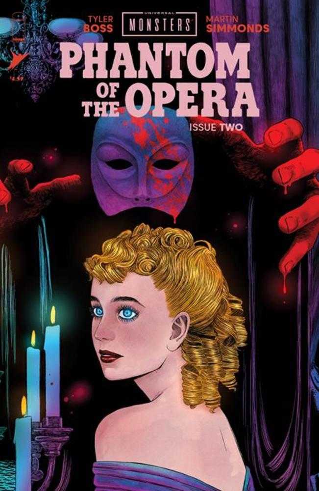 Universal Monsters Phantom Of The Opera 2 (Of 4) Cover C Anwita Citriya Connecting 1:10 Ratio Variant - Walt's Comic Shop