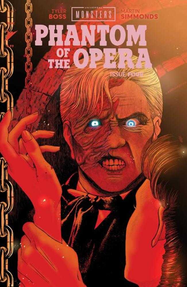 Universal Monsters Phantom Of The Opera 4 (Of 4) Cover C Anwita Citriya Connecting 1:10 Ratio Variant - Walt's Comic Shop