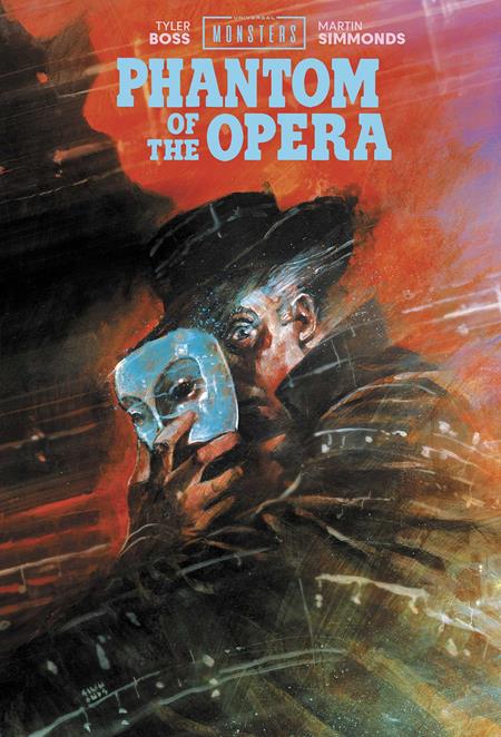 Universal Monsters Phantom Of The Opera HC Martin Simmonds Cover *PRE - ORDER* - Walt's Comic Shop