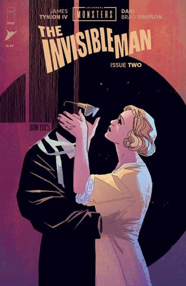 Universal Monsters The Invisible Man 2 (Of 4) Cover A Brad Simpson & Dani - Walt's Comic Shop