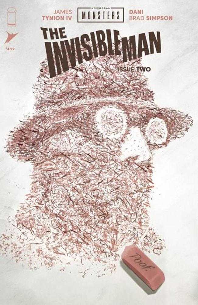 Universal Monsters The Invisible Man 2 (Of 4) Cover B Mike Del Mundo Variant - Walt's Comic Shop