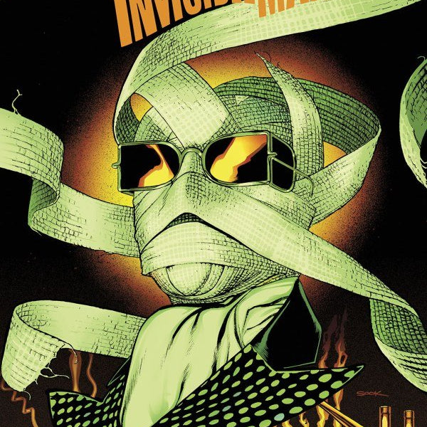invisible monsters graphic novel Universal Monsters The Invisible Man HC Direct Market Exclusive Ryan S
